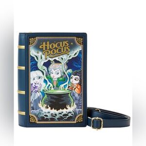 DISNEY Hocus Pocus Loungefly Crossbody Bag